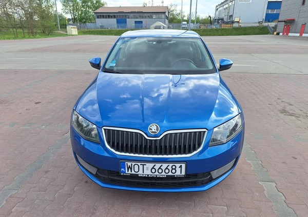 Skoda Octavia cena 35500 przebieg: 271000, rok produkcji 2013 z Warszawa małe 781